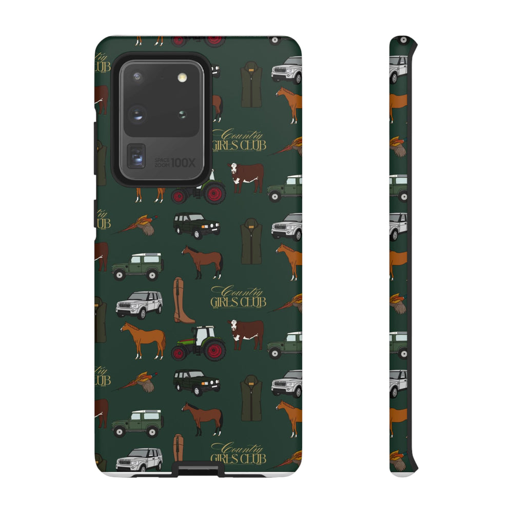 Green Country Girls Club x Country Cases Android Case