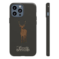 Charcoal 'Country Boys Club Stag' Case  | CGC x Country Cases