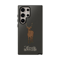 Charcoal 'Country Boys Club Stag' Case  | CGC x Country Cases