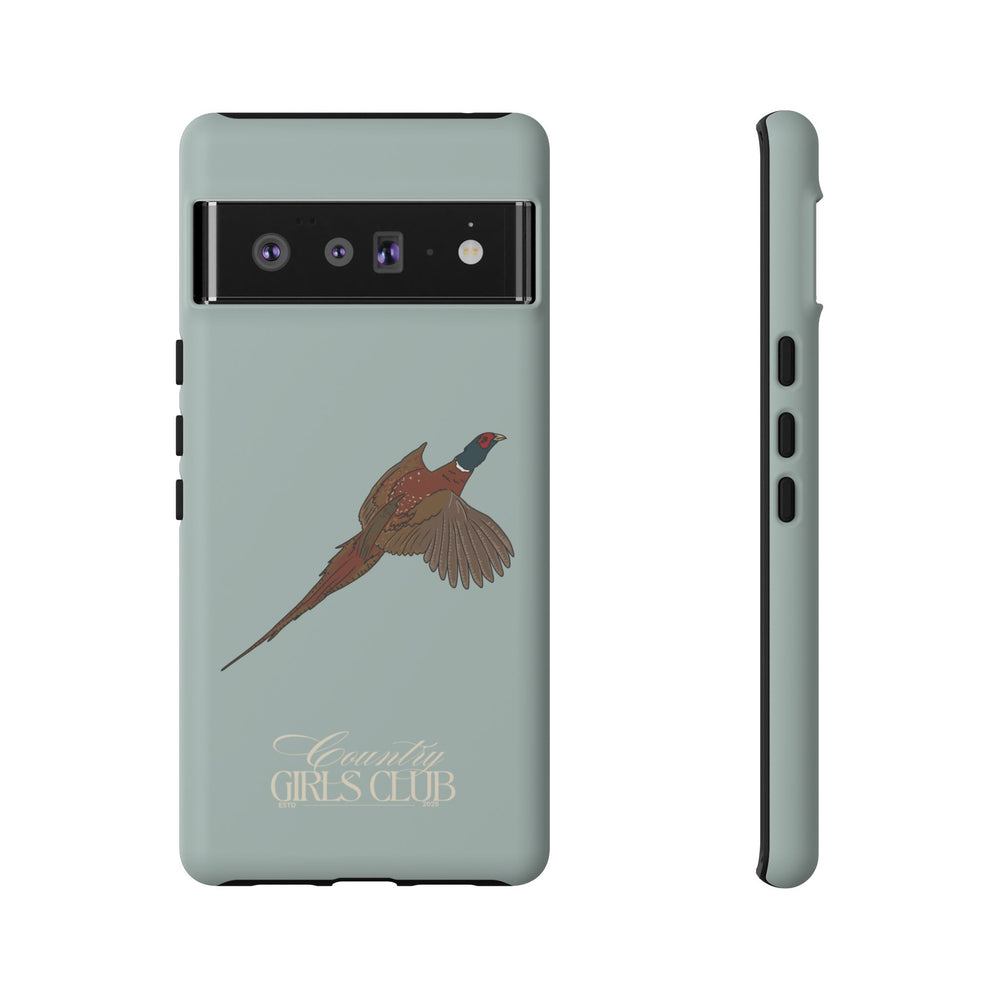 Duck Egg 'Girls Pheasant' Case  | CGC x Country Cases