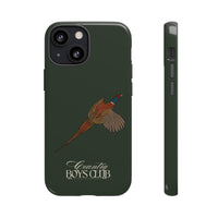 Field Green' Country Boys Club Pheasant' Case  | CGC x Country Cases
