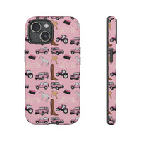 Pink Country Girls Club x Country Cases iPhone Case