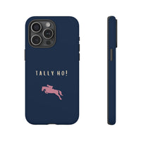 Navy & Pink 'Tally Ho!' (Horse)
