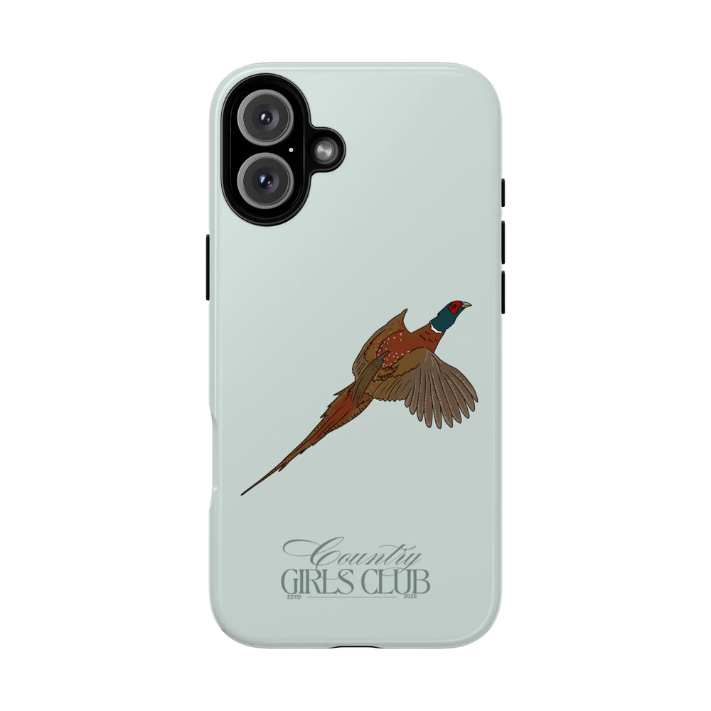 Duck Egg Blue 'Girls Pheasant' Case  | CGC x Country Cases