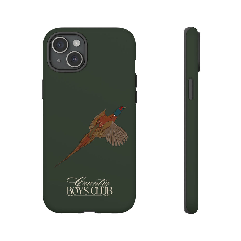 Field Green' Country Boys Club Pheasant' Case  | CGC x Country Cases
