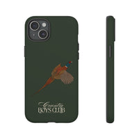 Field Green' Country Boys Club Pheasant' Case  | CGC x Country Cases