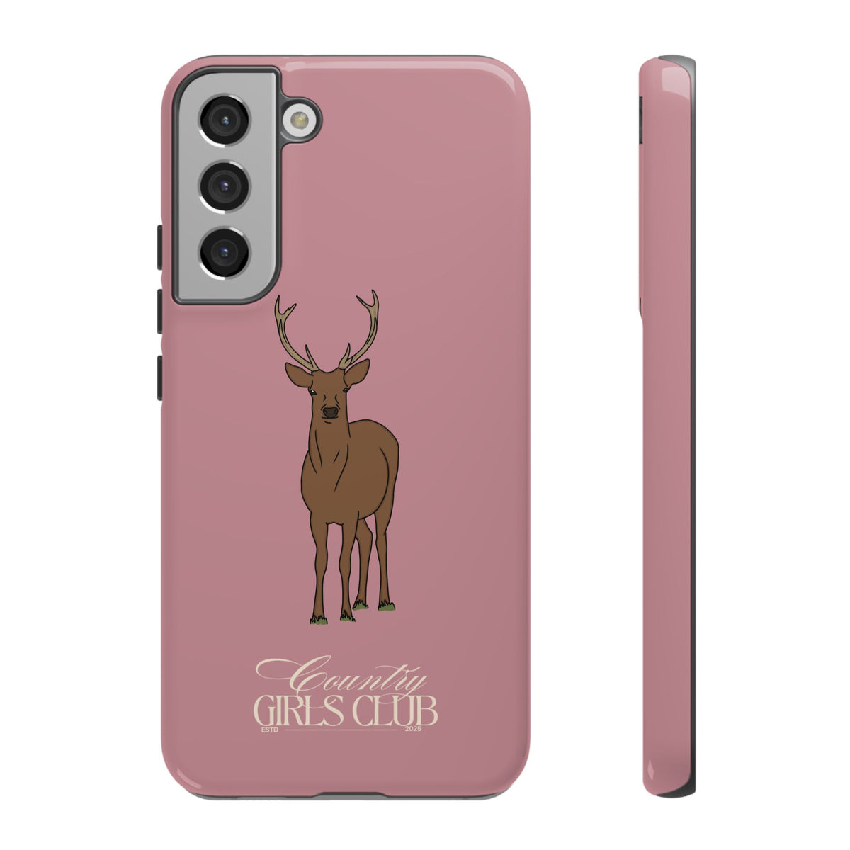 Pink Girls Deer Stalking Case  | CGC x Country Cases