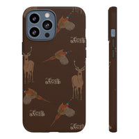 Chestnut Brown 'Boys Stags & Pheasants' Case  | CBC x Country Cases