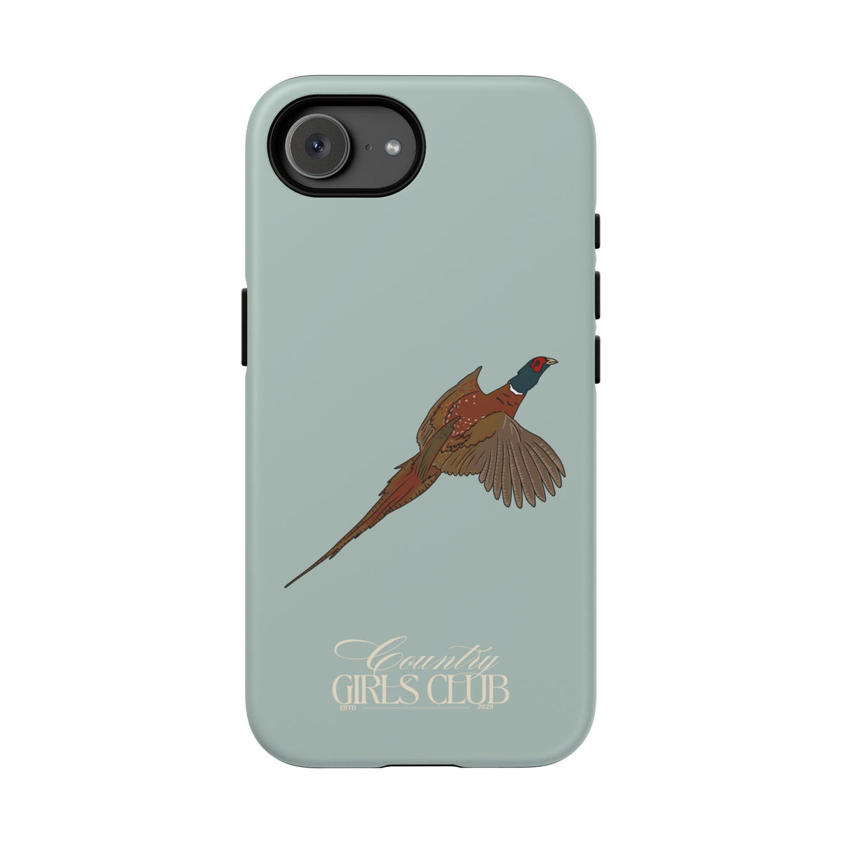 Duck Egg 'Girls Pheasant' Case  | CGC x Country Cases