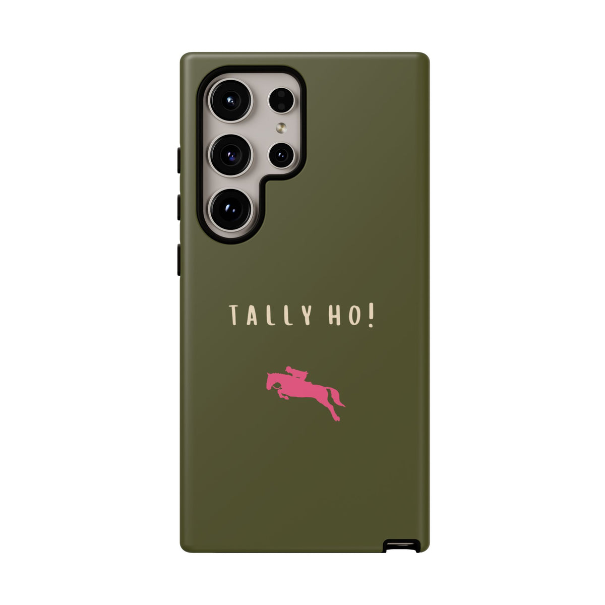 Green & Pink 'Tally Ho!' (Horse)