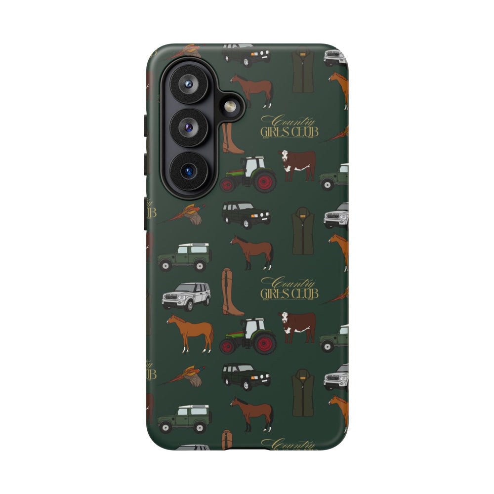 Green Country Girls Club x Country Cases Android Case