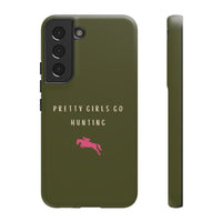 Green & Pink 'Pretty Girls Go Hunting' (Horse)