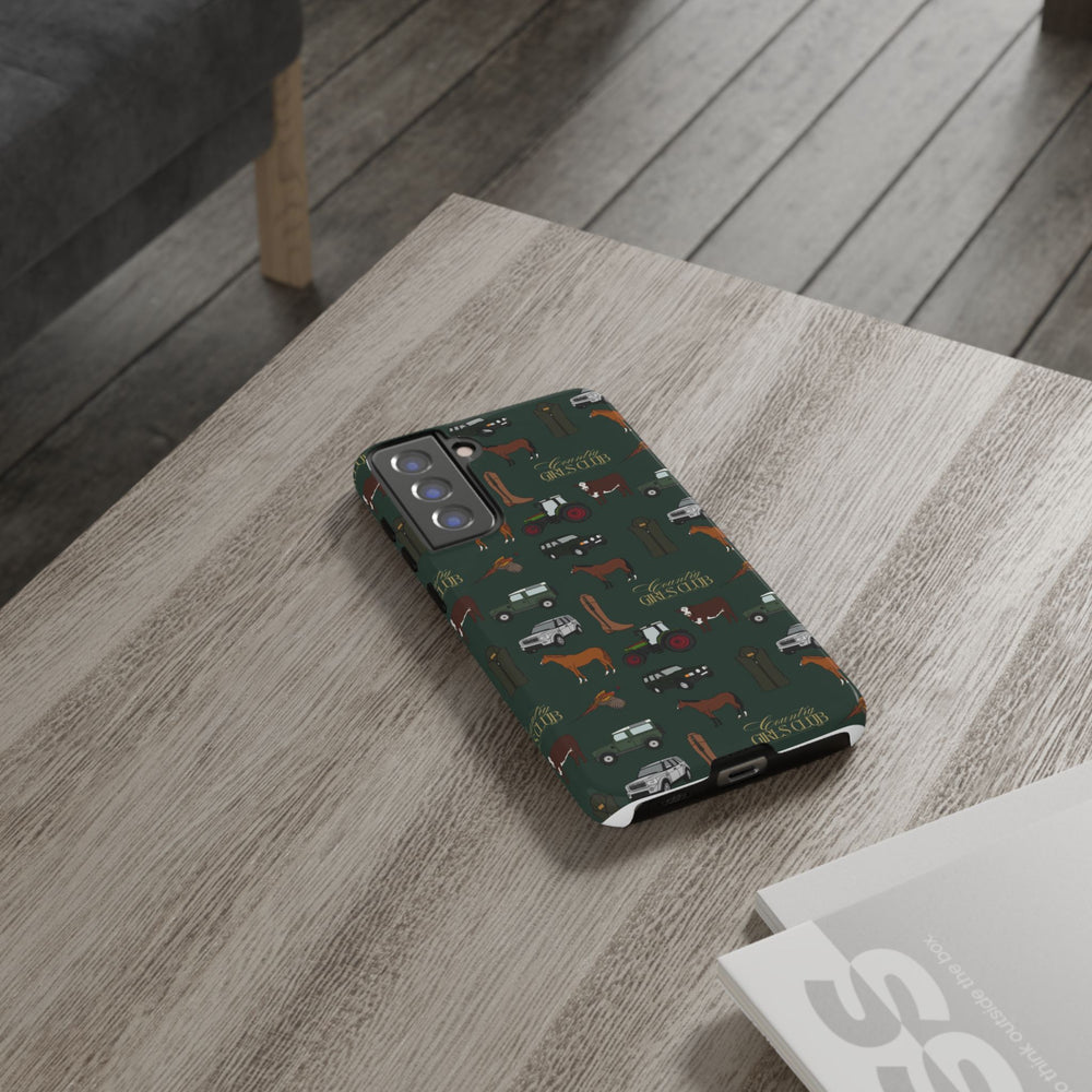 Green Country Girls Club x Country Cases Android Case