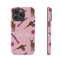Pale Pink Girls Love Guns Case  | CGC x Country Cases
