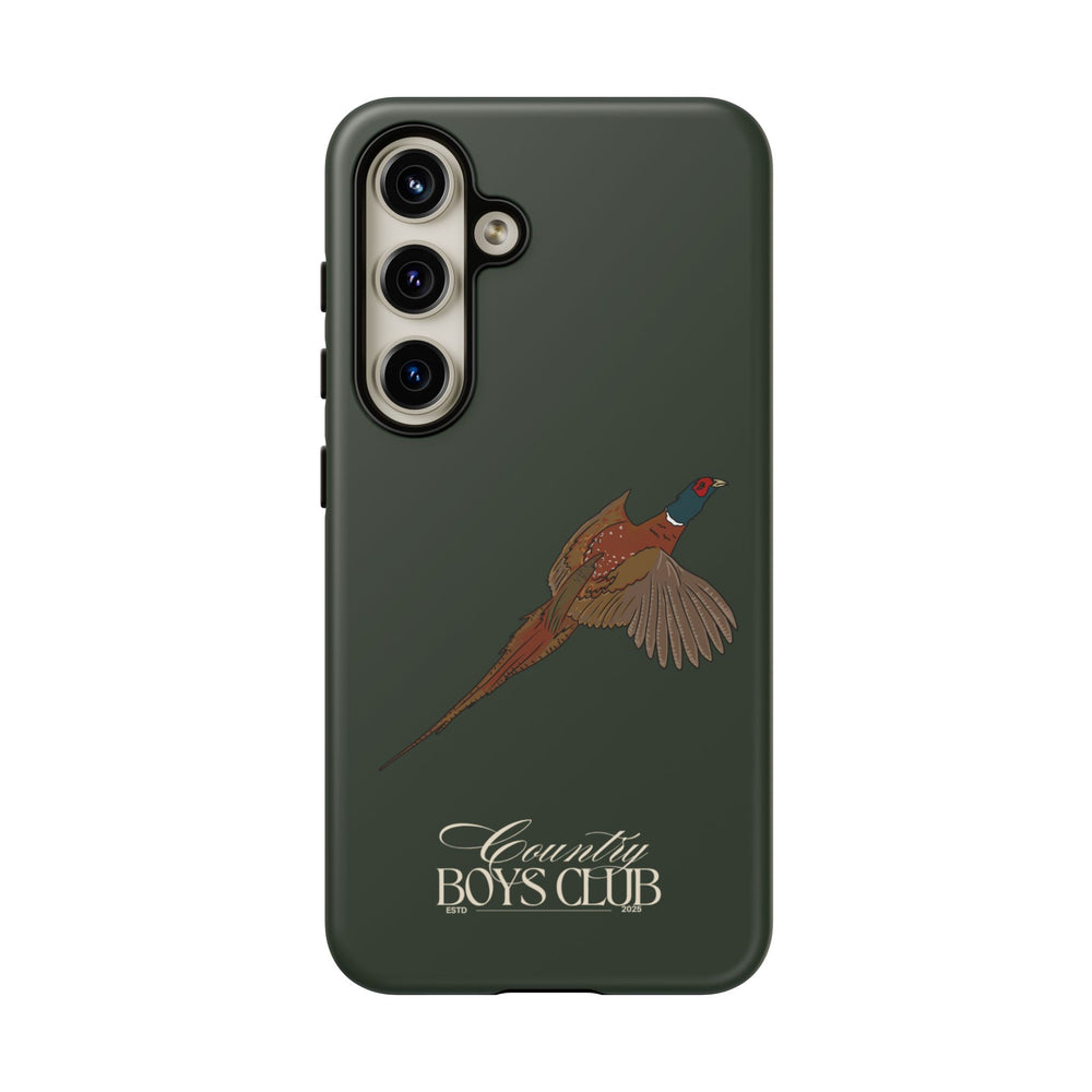 Field Green' Country Boys Club Pheasant' Case  | CGC x Country Cases