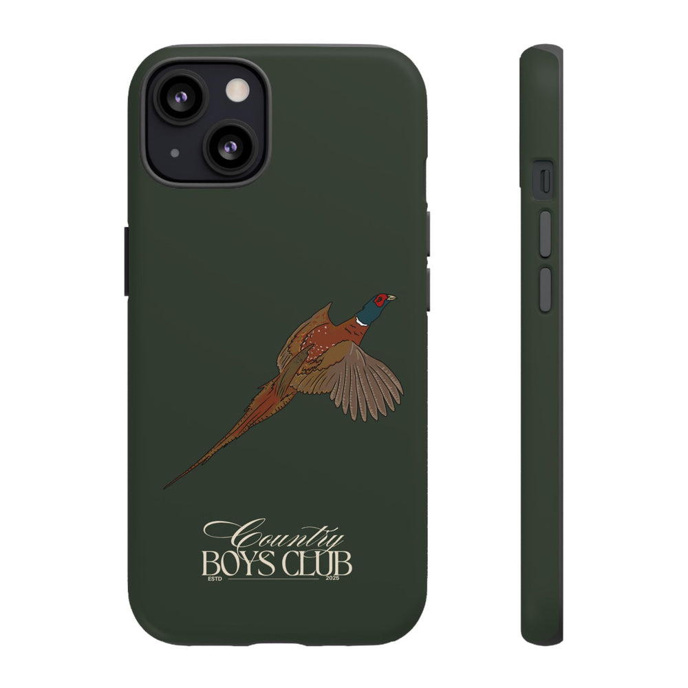Field Green' Country Boys Club Pheasant' Case  | CGC x Country Cases