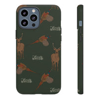 Field Green 'Boys Stags & Pheasants' Case  | CBC x Country Cases