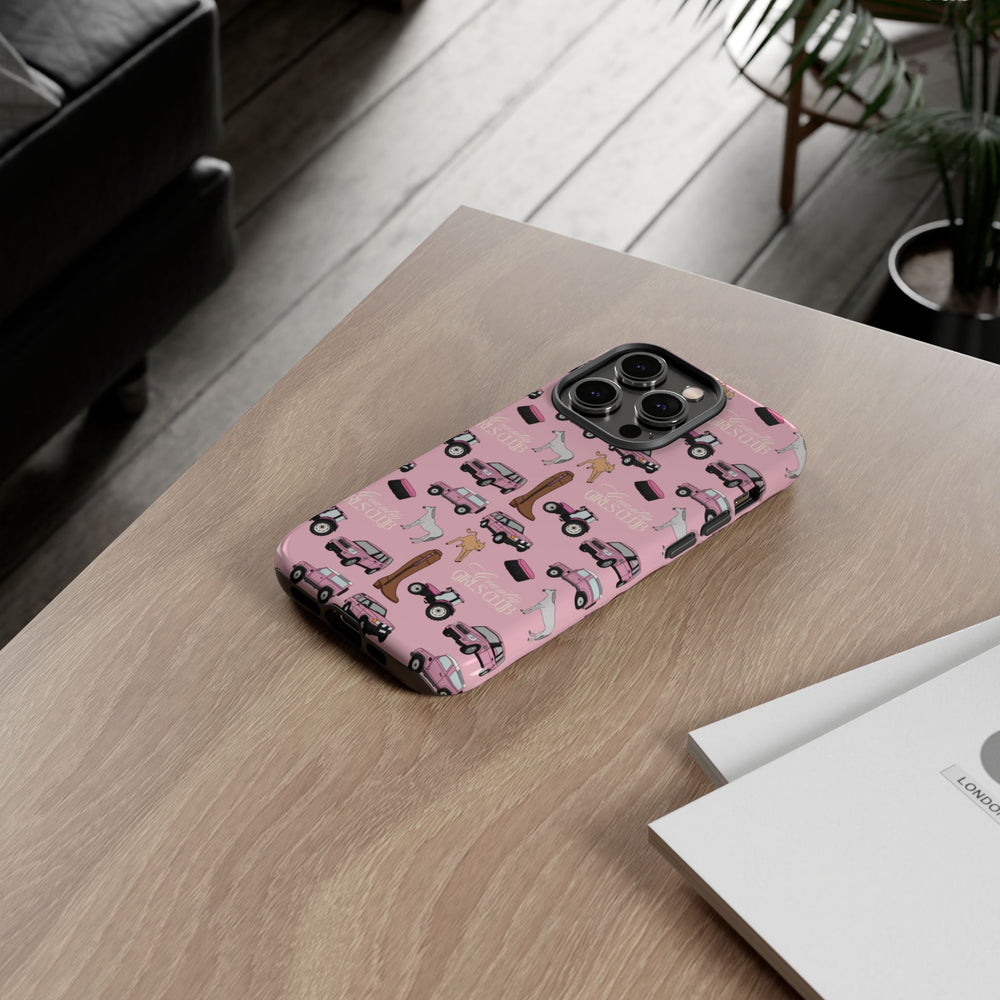 Pink Country Girls Club x Country Cases iPhone Case