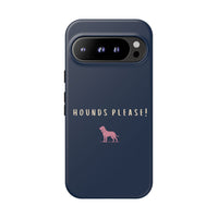 Navy & Pink 'Hounds Please' Case