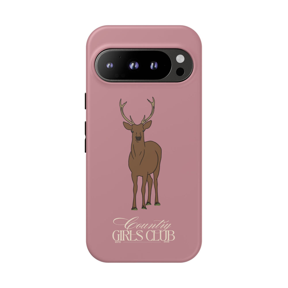 Pink Girls Deer Stalking Case  | CGC x Country Cases