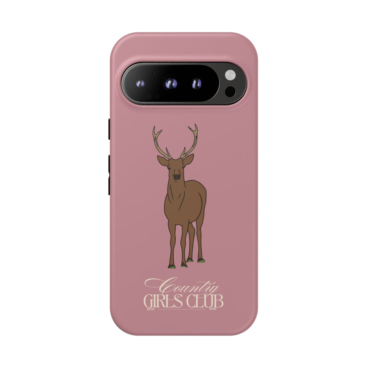 Pink Girls Deer Stalking Case  | CGC x Country Cases