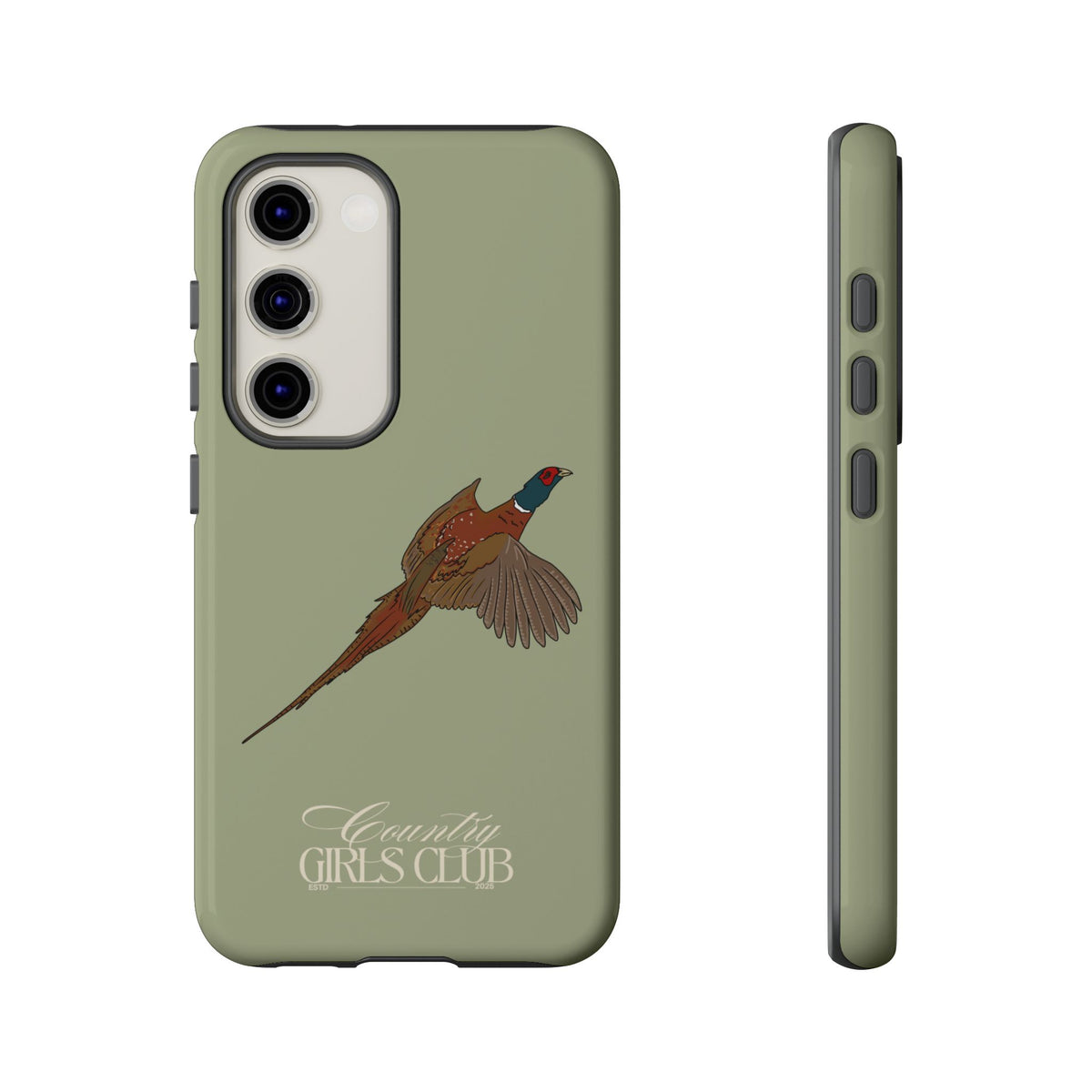 Sage 'Girls Pheasant' Case  | CGC x Country Cases