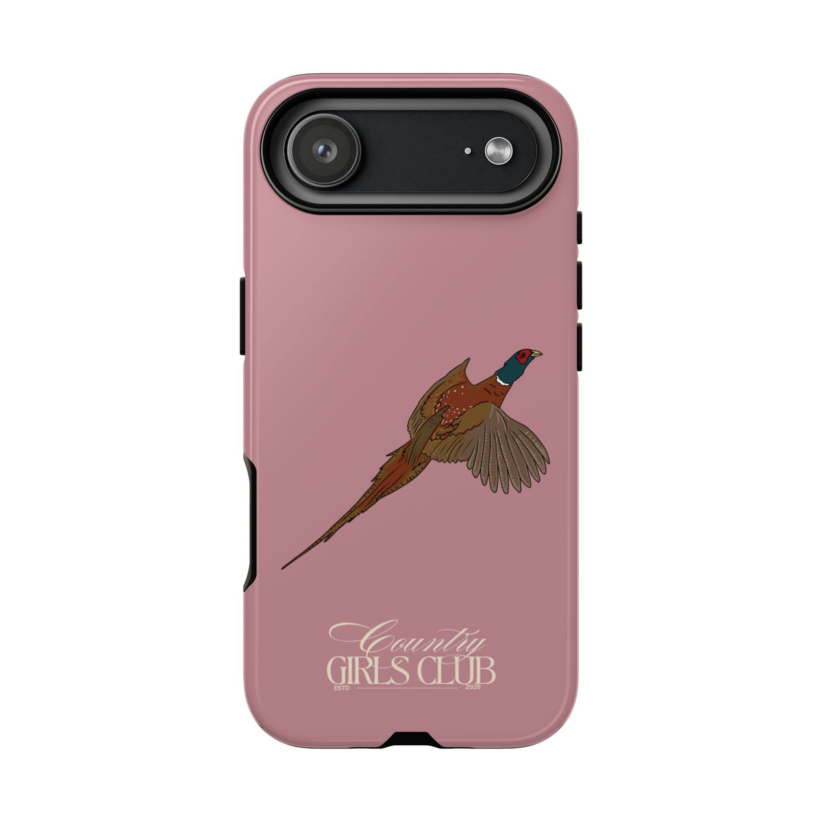 Pink Pheasant Case  | CGC x Country Cases