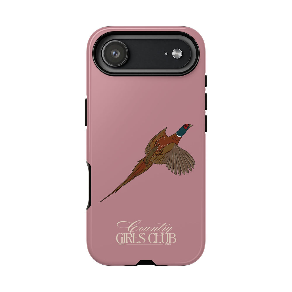 Pink Pheasant Case  | CGC x Country Cases