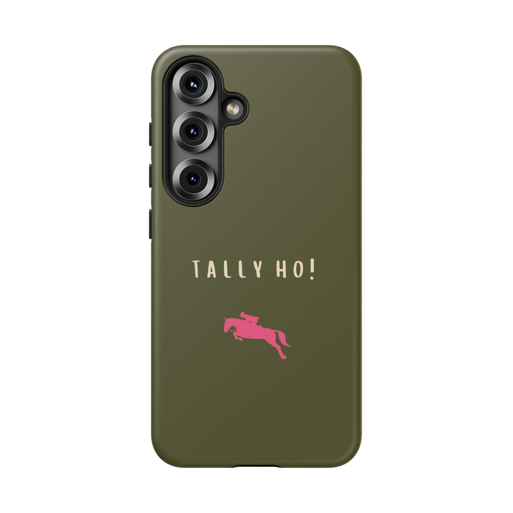 Green & Pink 'Tally Ho!' (Horse)