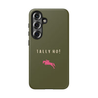 Green & Pink 'Tally Ho!' (Horse)