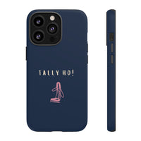 Navy & Pink 'Tally Ho!' (Bridle)