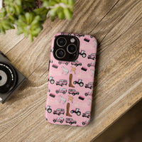 Pink Country Girls Club x Country Cases iPhone Case