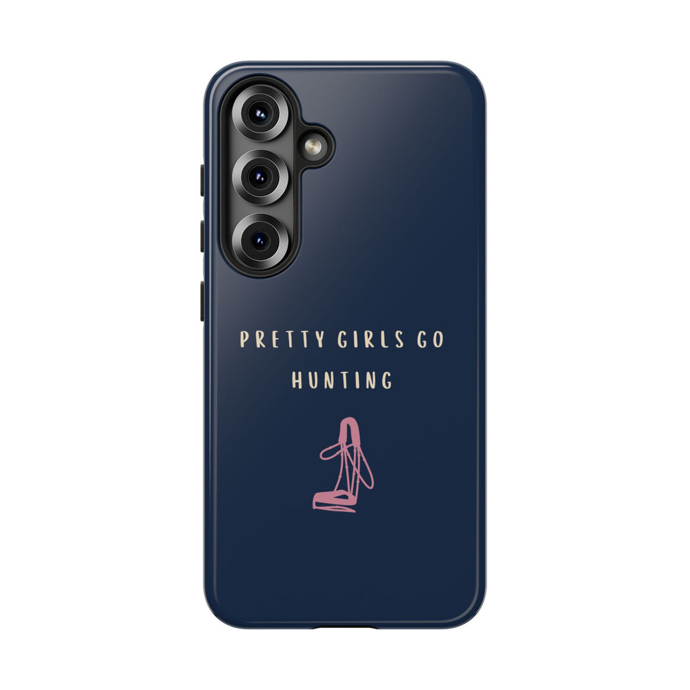 Navy & Pink 'Pretty Girls Go Hunting' (Bridle)