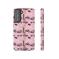 Pink Country Girls Club x Country Cases Android Phone Case