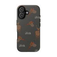 Charcoal 'Boys Stags & Pheasants' Case  | CBC x Country Cases