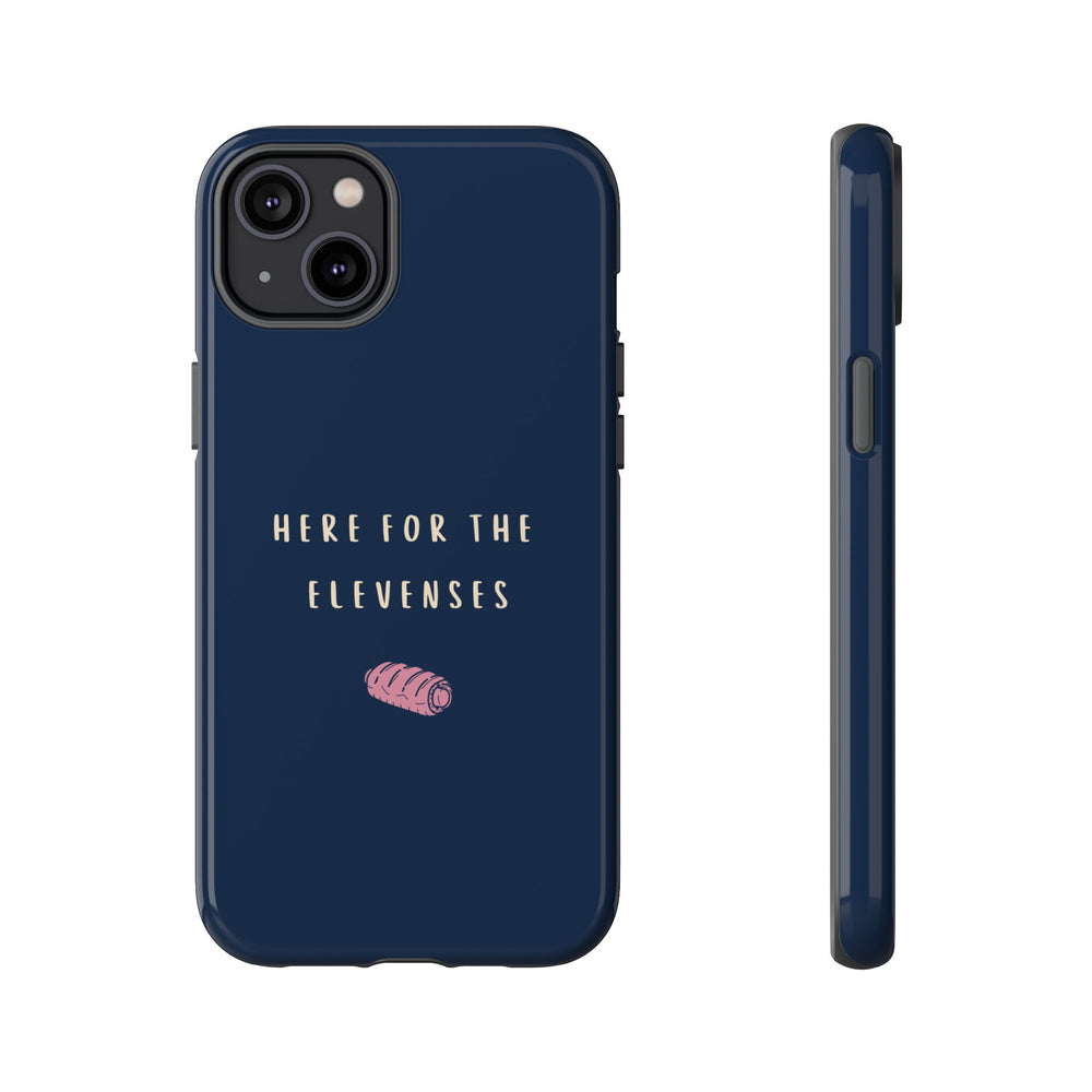Navy & Pink 'Here for the Elevenses' Case