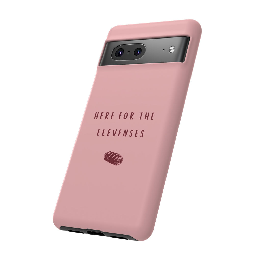 Pink & Burgundy 'Here for the Elevenses' Case