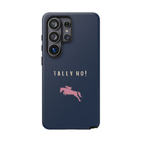 Navy & Pink 'Tally Ho!' (Horse)