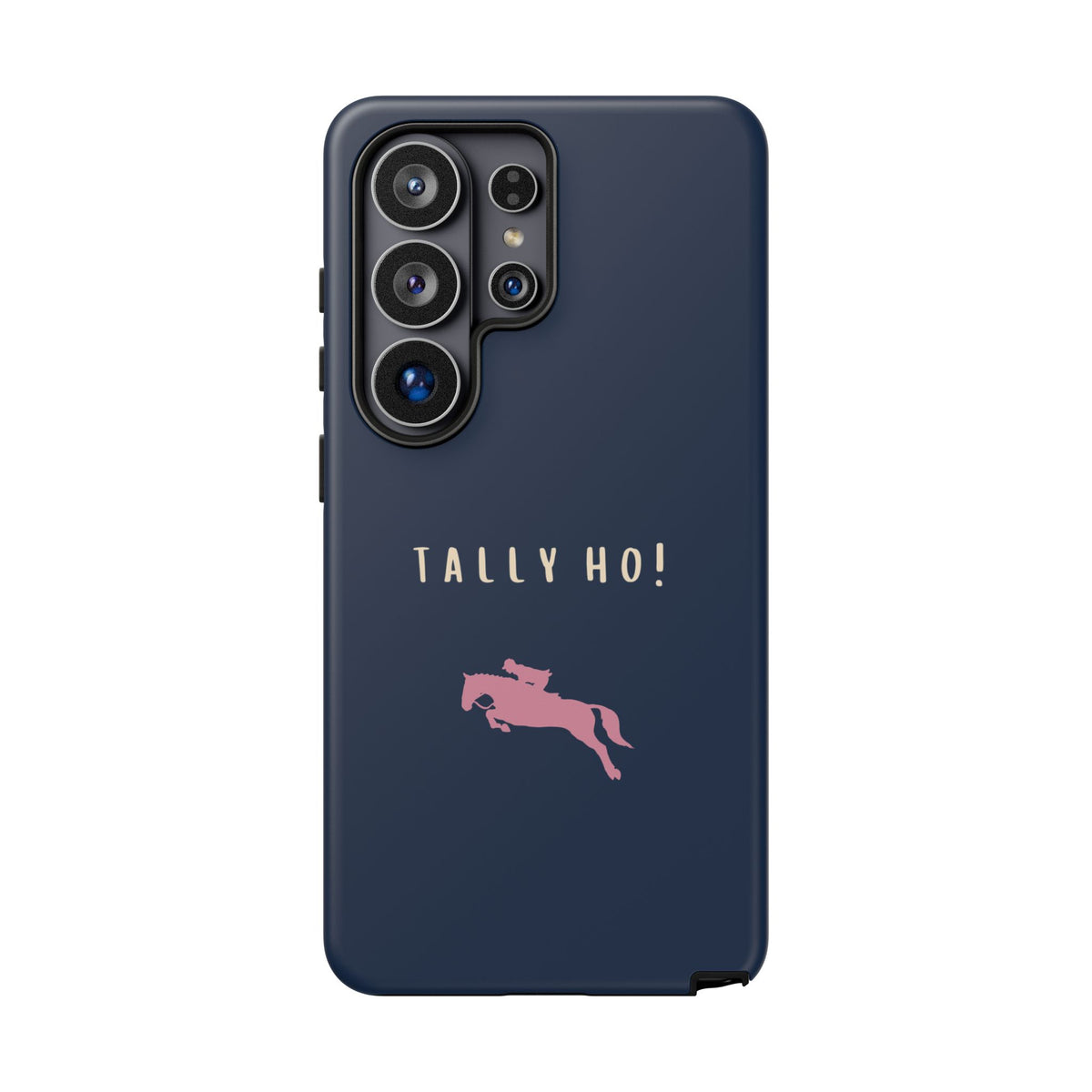 Navy & Pink 'Tally Ho!' (Horse)