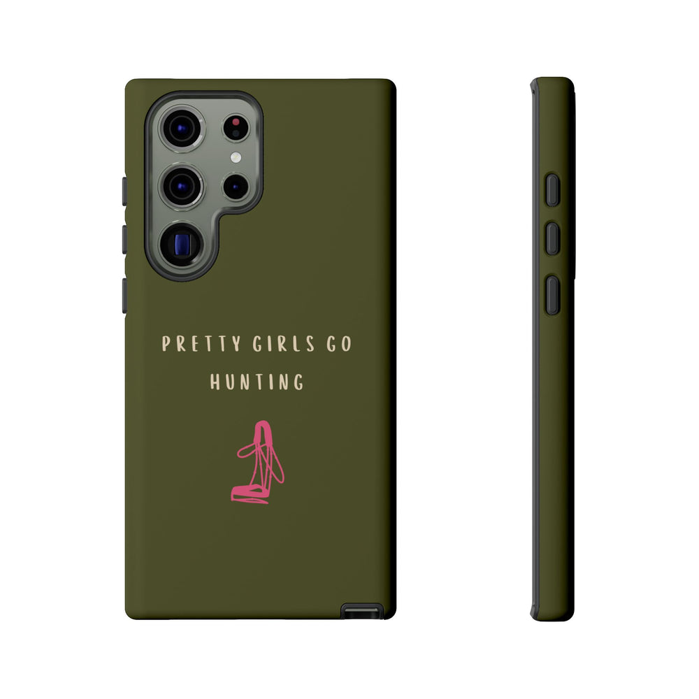 Green & Pink 'Pretty Girls Go Hunting' (Bridle)