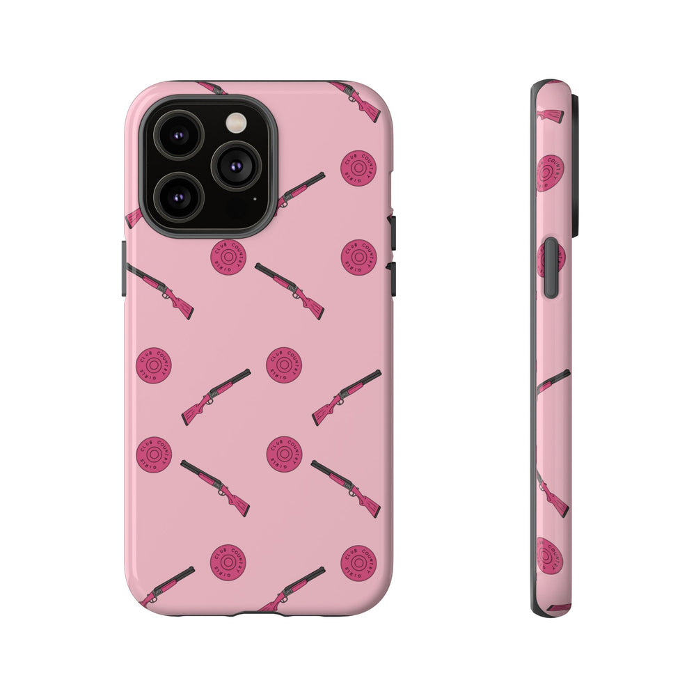 Pink 'Guns & Cartridges' Case  | CGC x Country Cases