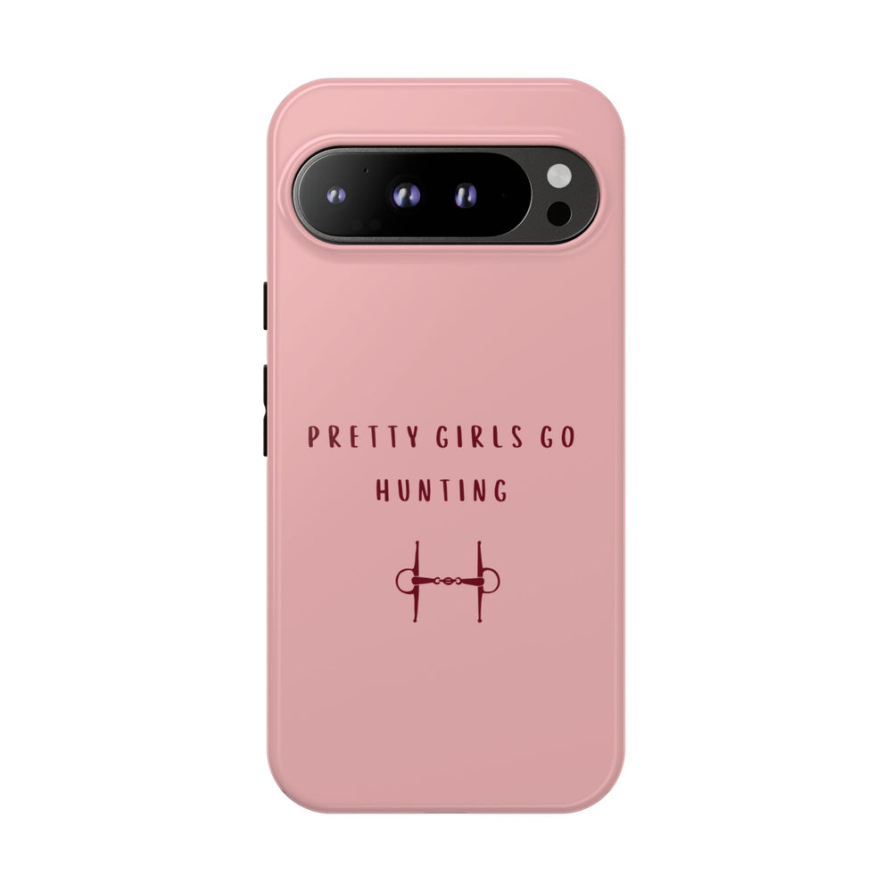 Pink & Burgundy 'Pretty Girls Go Hunting' (Snaffle)