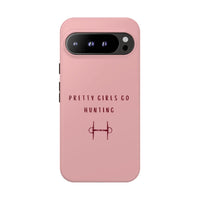 Pink & Burgundy 'Pretty Girls Go Hunting' (Snaffle)
