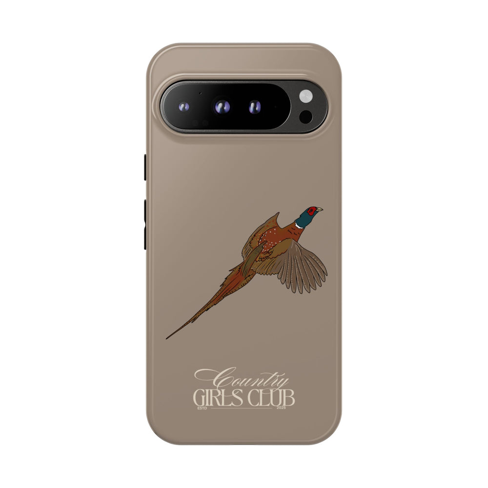 Taupe 'Girls Pheasant' Case  | CGC x Country Cases