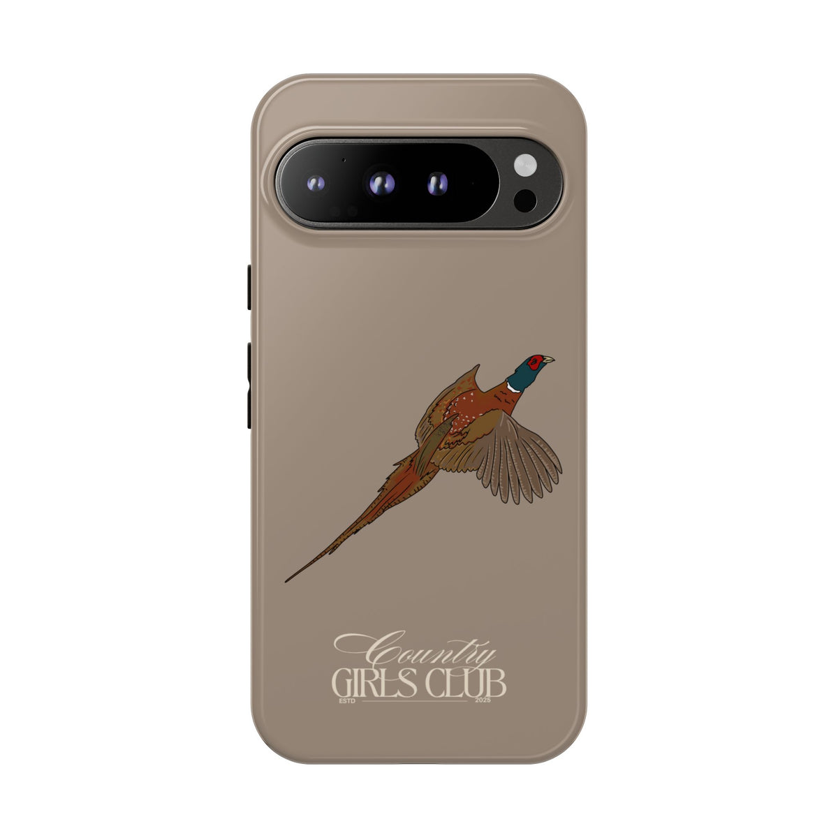 Taupe 'Girls Pheasant' Case  | CGC x Country Cases