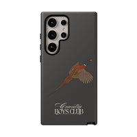 Charcoal 'Country Boys Club Pheasant' Case  | CGC x Country Cases