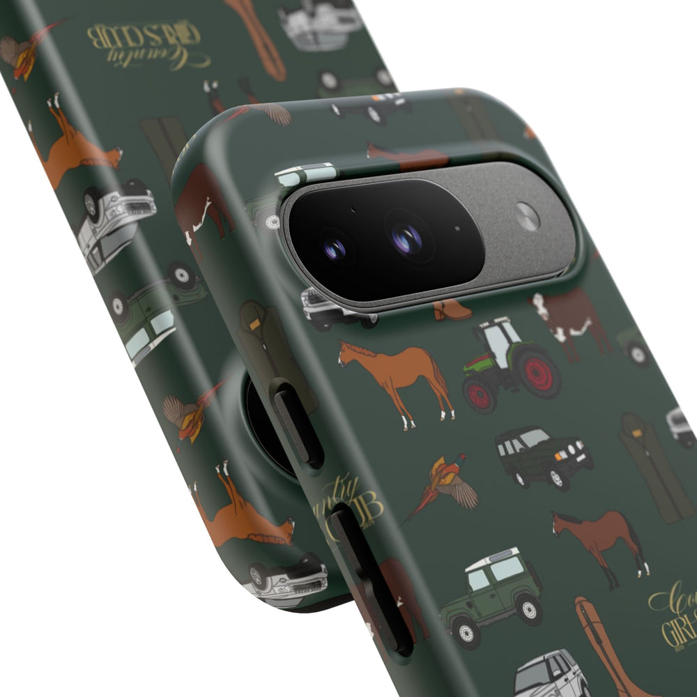 Green Country Girls Club x Country Cases Android Case