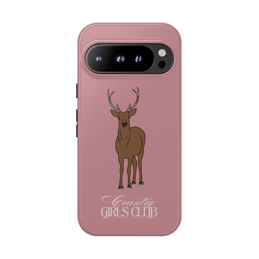 Pink Girls Deer Stalking Case  | CGC x Country Cases