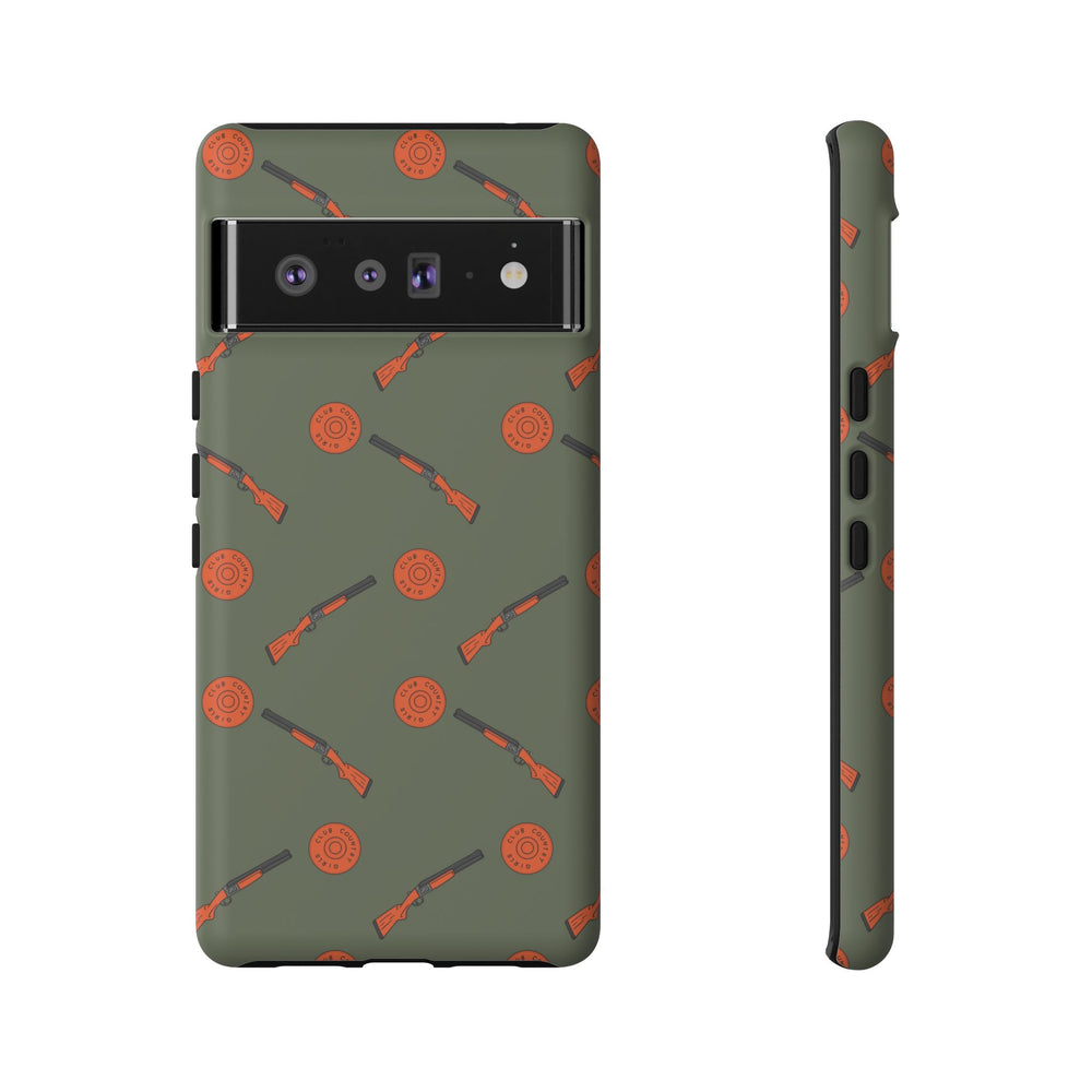 Green Guns & Cartridges Case  | CGC x Country Cases