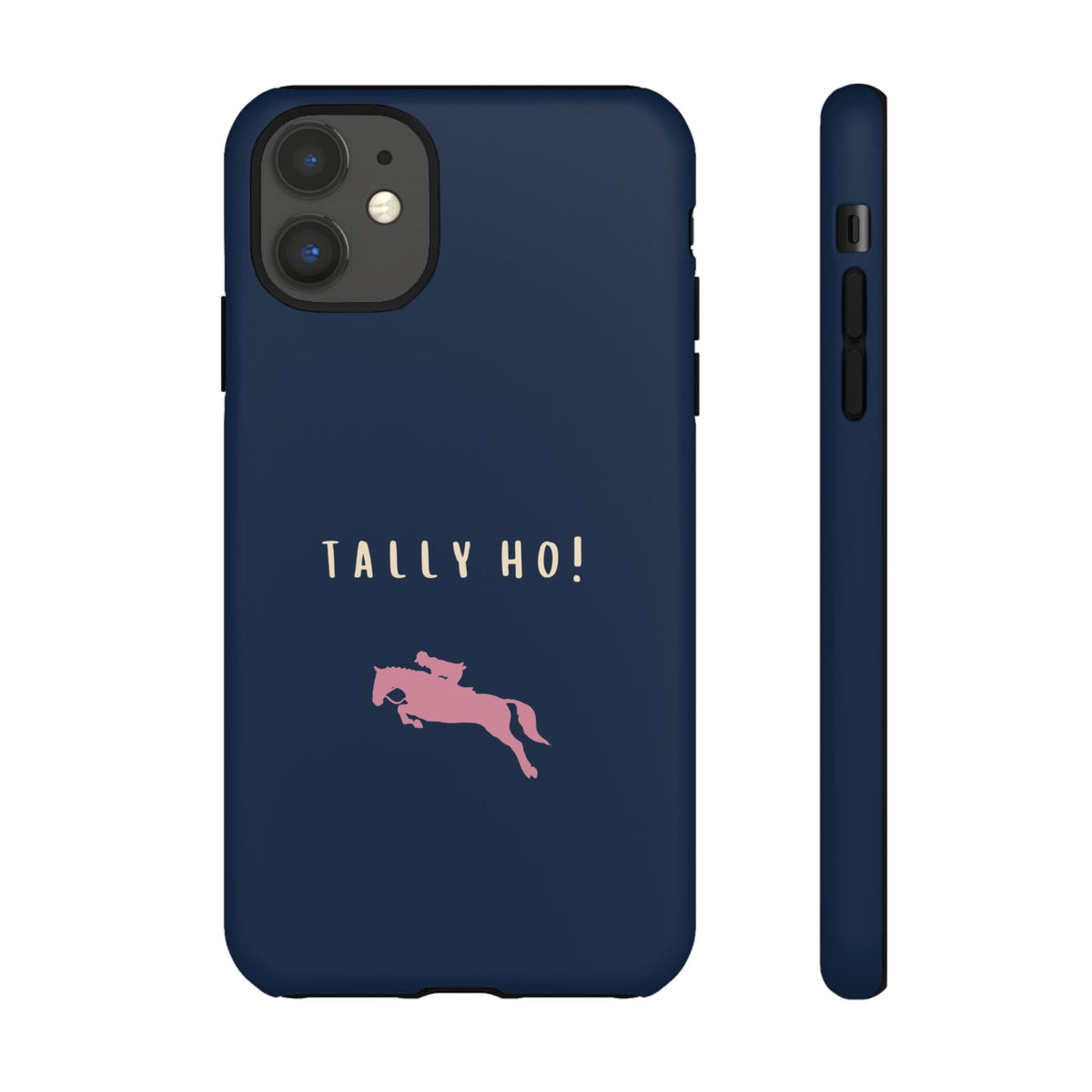 Navy & Pink 'Tally Ho!' (Horse)